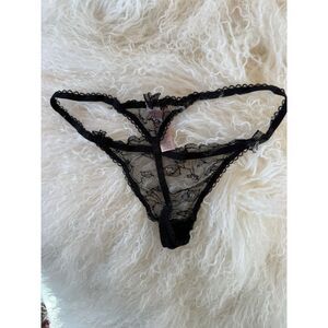 AGENT PROVOCATEUR SUMMER Thong Panty AP 4 NWOT RARE